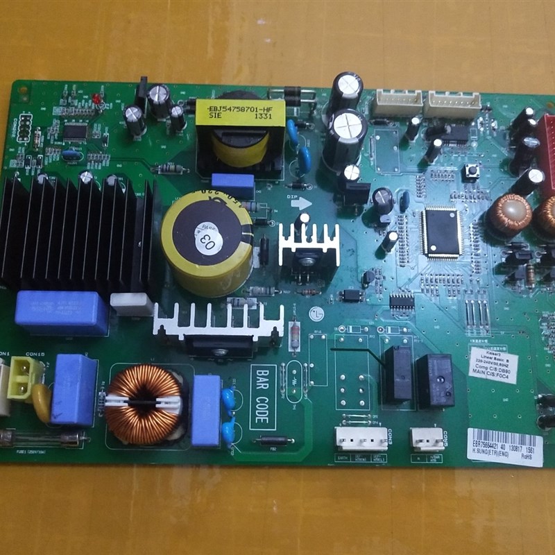 LG冰箱电脑板 EBR75664422 EAX62843904 控制主板 变频板 电源板