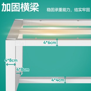 重型双层防静电工作台车间打包操作台加厚实验室承重台钳工维修台