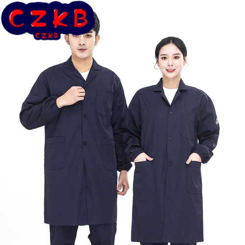 夏季防静电薄款大褂工作服仓库搬