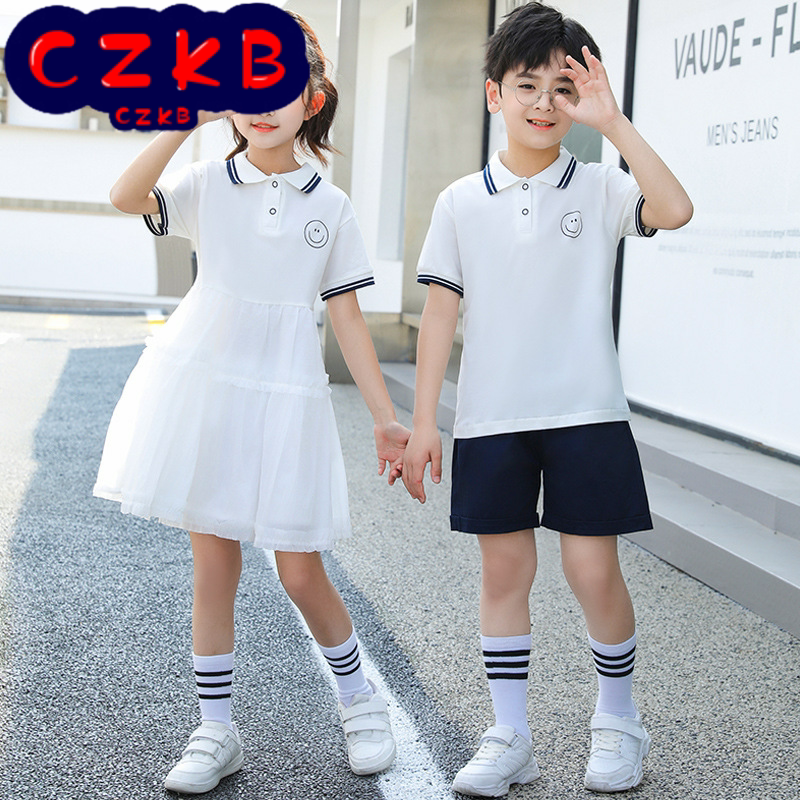 六一儿童节大合唱演出服女童蓬蓬纱裙男童毕业礼服表演服装幼儿园