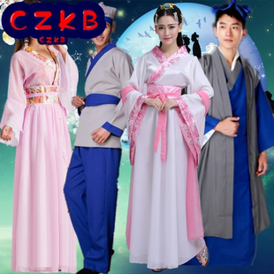 七夕牛郎织女古装嫦娥后羿演出服七夕节仙女cosplay摄影写真服装