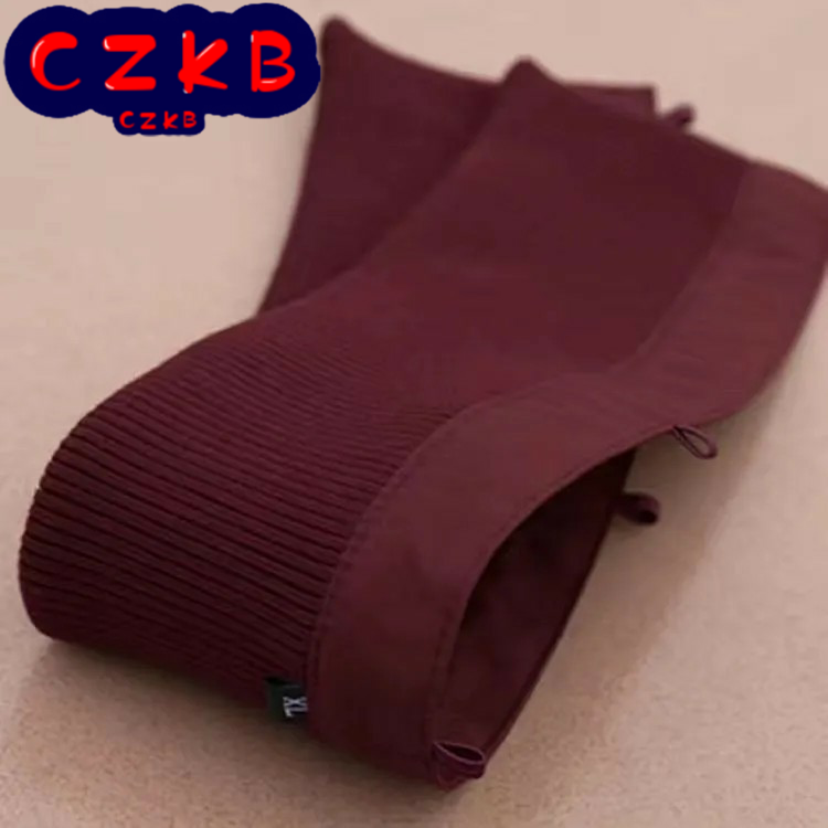 可拆卸羽绒服领子防脏贴衣服针织