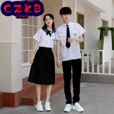 师大附中班服学院风校服套装初中
