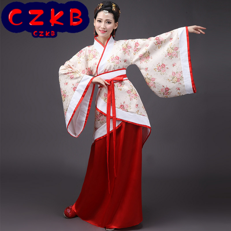 2022新款古典汉服女古装曲裾仙女装成人汉服礼毕业季摄影拍照服装
