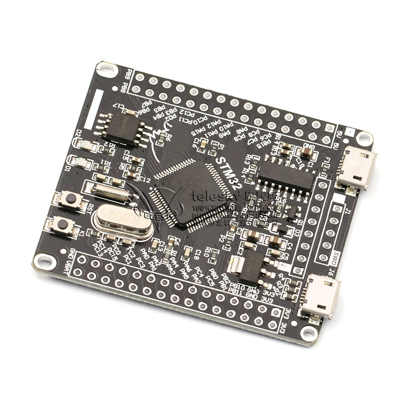 STM3b2F103RCT6开发板 STM32开发板单片机  系统板 51 AVR开发板