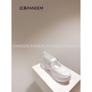 女厚底增高玛丽珍休闲凉鞋 pandem 网面运动鞋 7.18 踩shi感