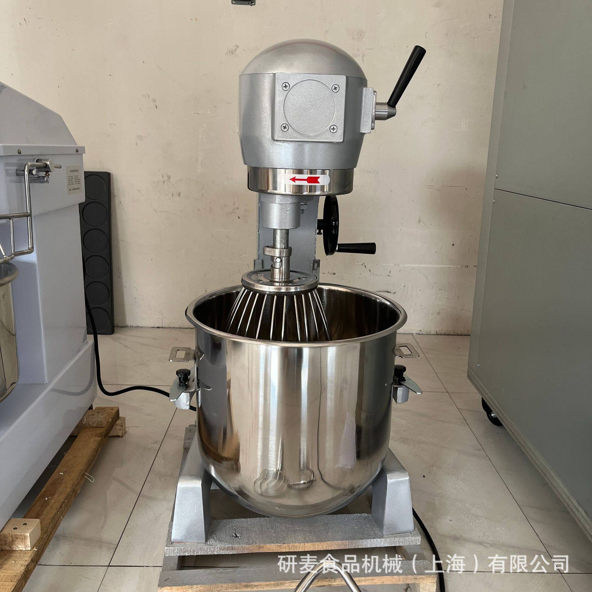 家用电动打蛋器 带不锈钢桶搅拌搅蛋机 打奶油烘焙蛋糕和面机定制