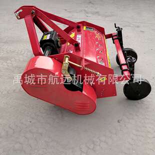 小型单垄马铃薯杀秧机 0.9米宽的土豆地瓜秧子粉碎机 红薯打秧机