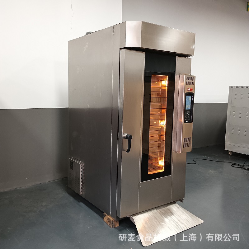 非标定制商用热风旋转炉12盘22盘32盘64盘烤面包披萨可改境外电压
