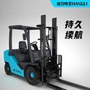 液压堆高装 9P1E电动叉车2吨1吨小型电叉车吨四轮座驾式 卸全电动