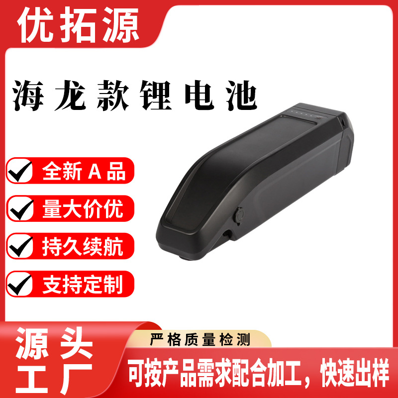 外贸 48V海龙Plus款E-bike电动车36V15.6ah三元动力锂电池