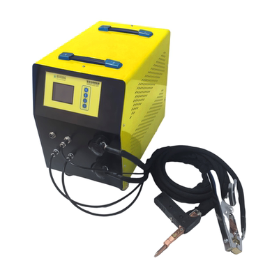 手持点焊机不锈钢铁单面碰焊铭牌焊接框架维修冷板金属板初定位