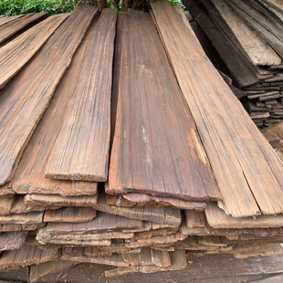 复古铁杉木瓦板旧木门头招牌户外实木瓦片风化木餐饮民宿屋檐装饰