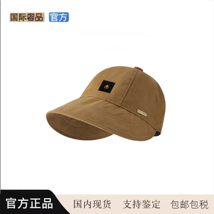 MOOSE剪刀四季夏季新款帽子户外大帽檐遮阳帽女显脸小复古鸭舌帽