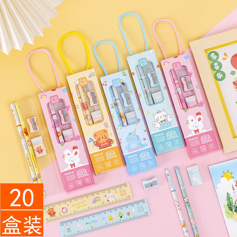 幼儿园开学小礼品文具套装礼盒儿童生日礼物学生创意奖励实用