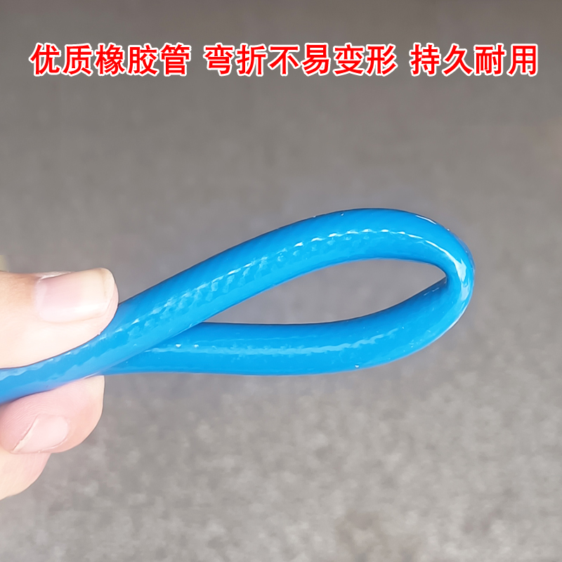 汽车打气嘴接头气压表管胎压枪配件轮胎充气管充气头胎压计延长管