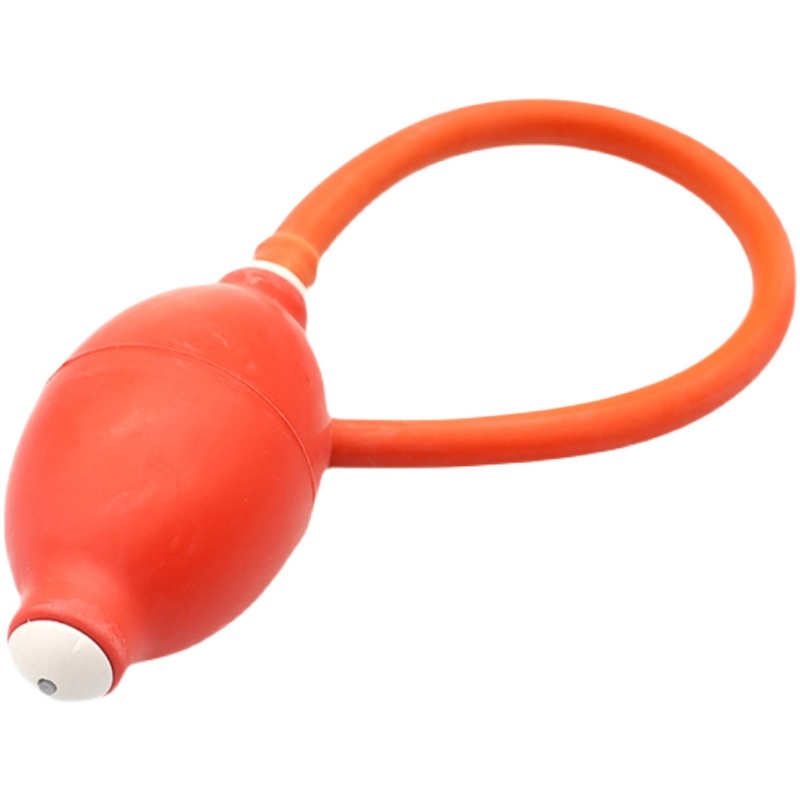 双连球单连球 双链球二连球二联球双联球打气 橡胶球三角薄层喷瓶