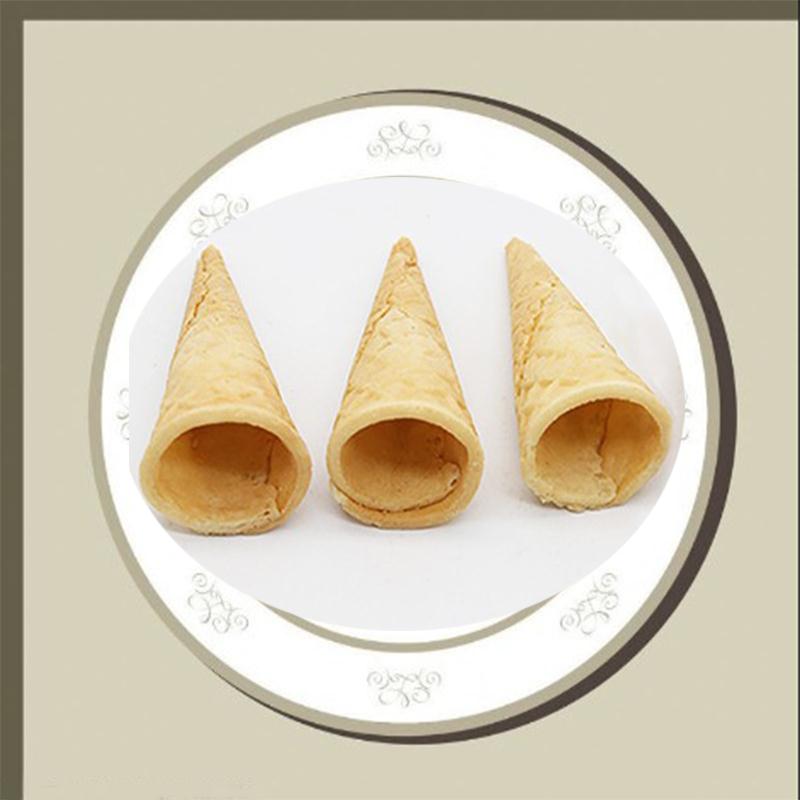 蛋糕装饰裱花迷你小脆筒脆皮小口径甜筒家庭装脆皮甜筒迷你小脆角