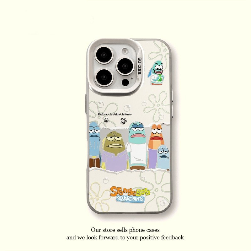 排列路人鱼新款适用苹果17Promax手机壳iPhone16pro小米17华为mate80p90K70iqoo15nova14findx8s+ACE5x200s20