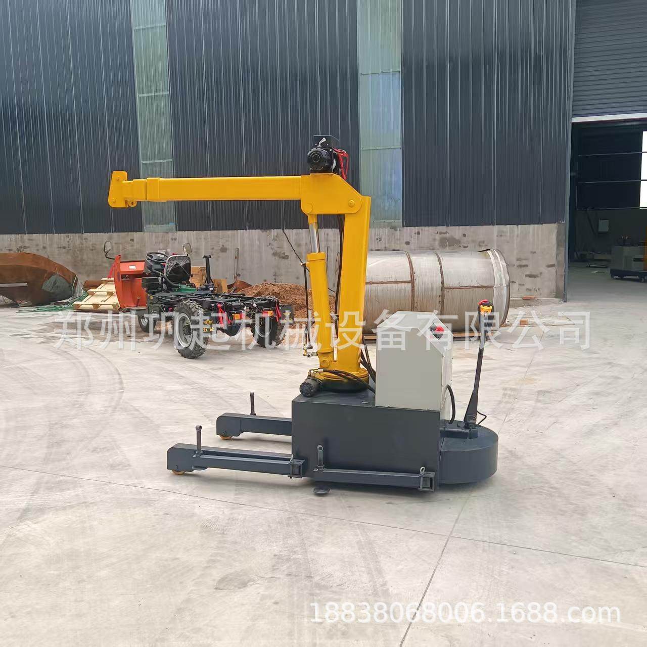 移动小吊机 电动行走液压起重机 移动吊车 全电动行走起重升降机,搬运/仓储/物流设备,起重机/吊车/吊机,淘宝优惠券,粉丝福利购,淘宝优惠卷