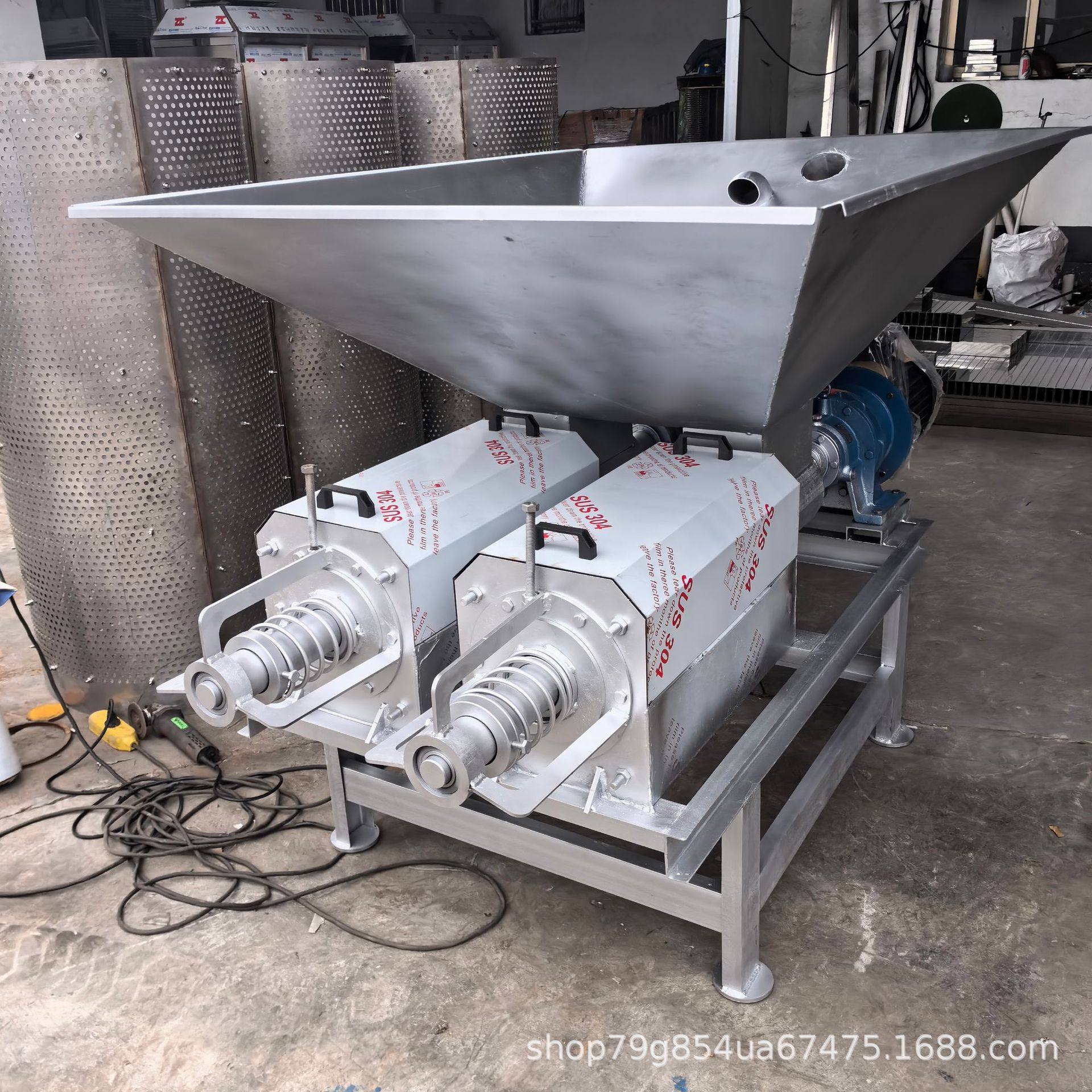 粪便处理干湿分离机厂家 双连体泵抽上料牛粪猪粪鸡粪干湿分离机,清洗/食品/商业设备,果蔬加工设备,淘宝优惠券,粉丝福利购,淘宝优惠卷