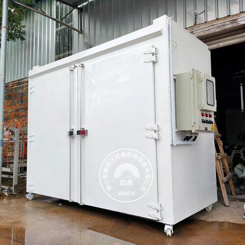 大型双门风工循环业烘箱烤箱 新能开热源汽车零件YC-KX150加热工