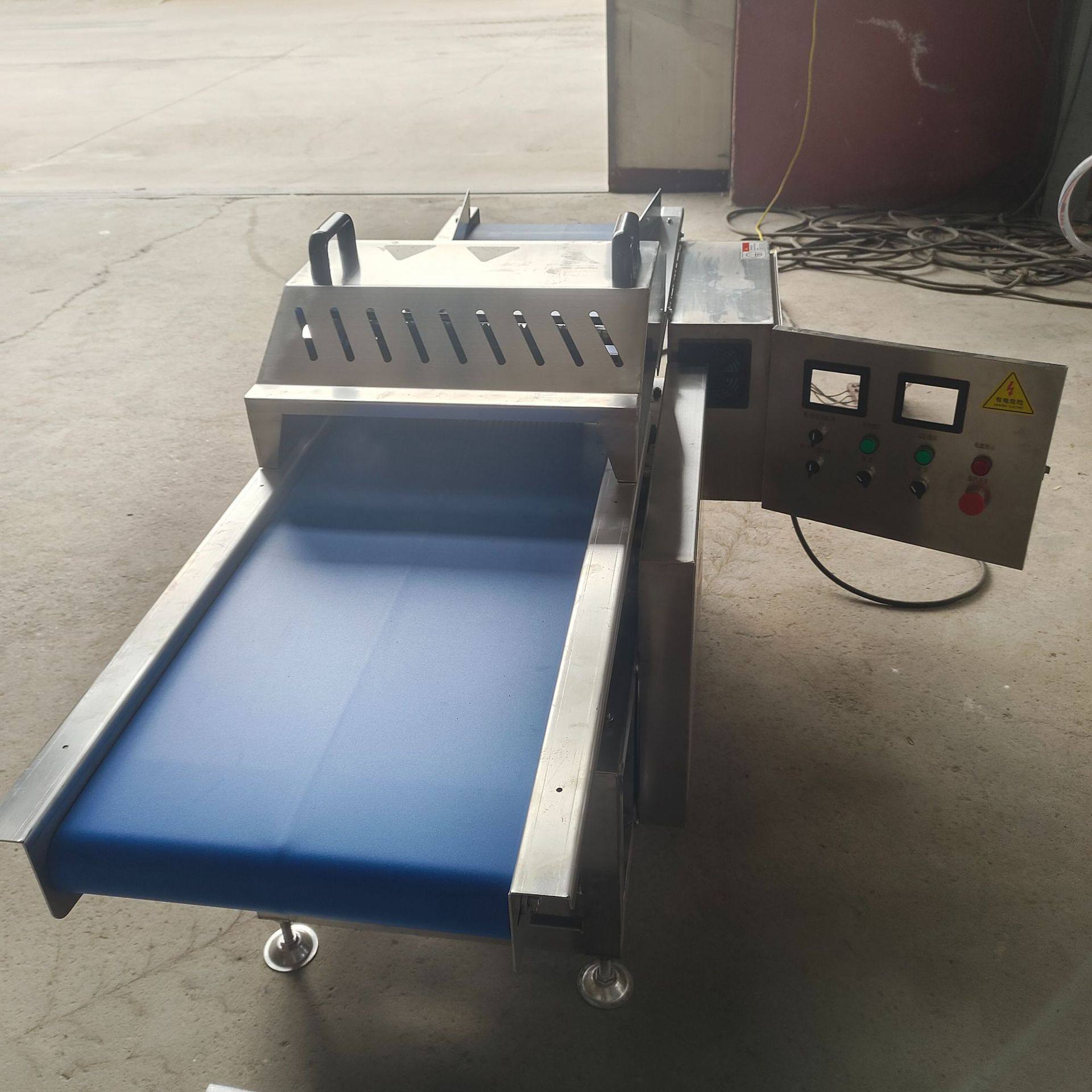 桔皮切条机 全自动鱿鱼切条机器 猪肉分条设备,清洗/食品/商业设备,肉制品加工设备,淘宝优惠券,粉丝福利购,淘宝优惠卷