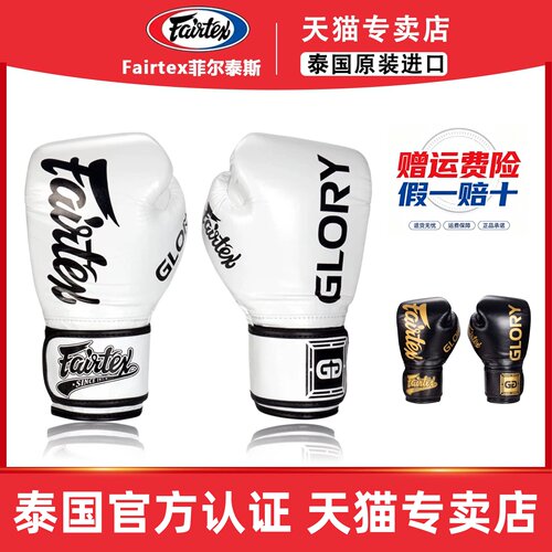 Fairtex菲泰拳套泰拳散打搏击格斗拳击手套健身训练拳套BGVG3新款