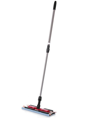 美丽雅 亲亲经典平板拖把 (赠细纤维拖布x1片+多用巾x2片) HC0504