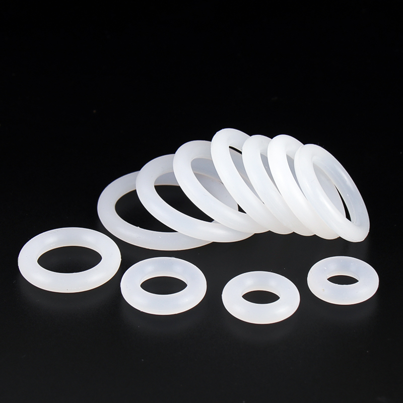 O型圈 耐高温硅胶圈水龙头防水密封圈 垫圈硅橡胶密封件圆形垫片