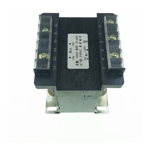 电源变压器 200W AC220V转AC24V 8A 交流24V EI106型 DB-200VA 铜