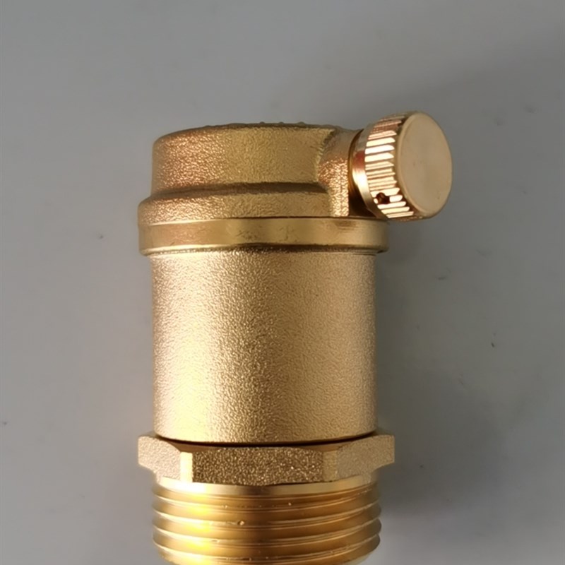 铜排气阀门 暖气排气阀门 管道水管放气排气阀 4分6分1寸