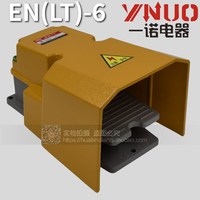 正品一諾YNUO EN(LT)-6 LTH-1/6 銀觸點(diǎn)腳踏開關(guān) 帶蓋 車機(jī)床