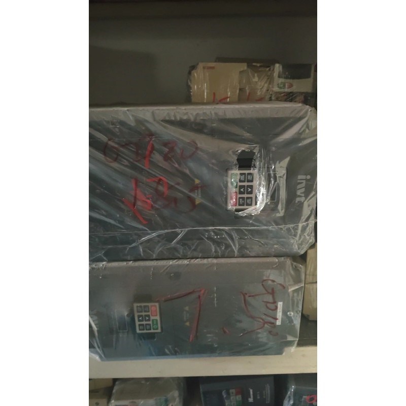英威腾变频器GD100-7R5G-4