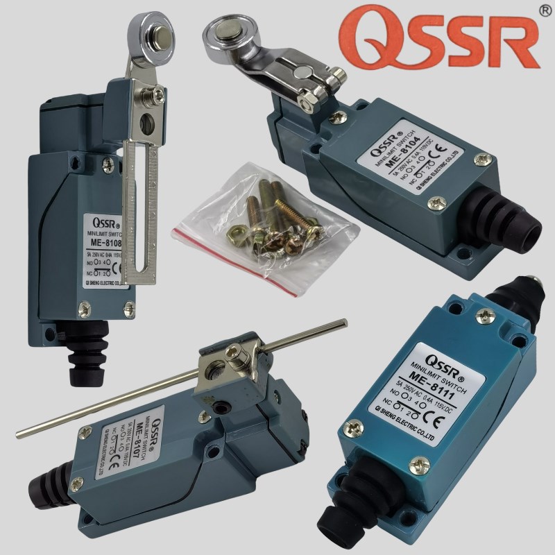 QSSR奇胜松日行程开关ME8108 8104 8107 AZ 81112TZ  XCE限位开关