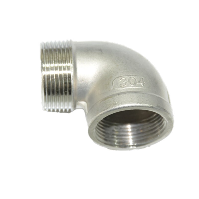 201/304四角外丝堵头不锈钢堵头丝扣丝堵外丝塞头闷头水暖配件