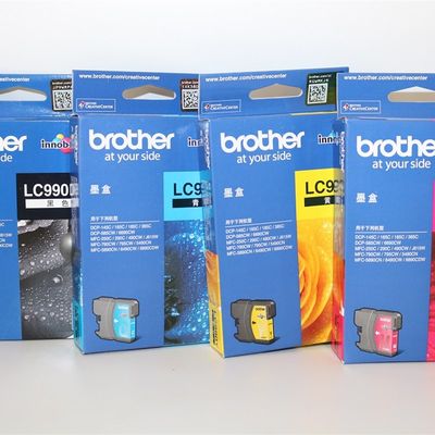 原装兄弟LC990BK 990 MFC-250C 290 490CW 790 5890 6490墨盒
