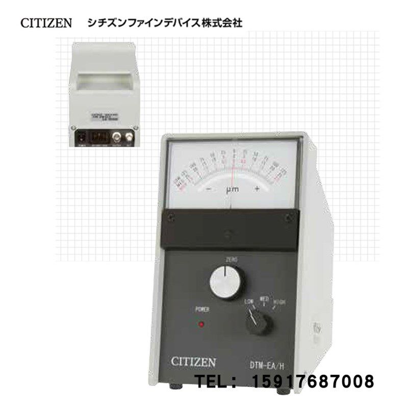 日本西铁城CITIZEN电子显示表DTM-EA DTM-EA/H DTM-ED 量表