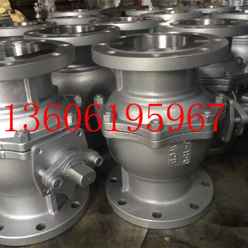 Q41F-150LB美标碳铸钢法兰球阀2″ 2 1/2″ 3 4 5 6 8 10 12″寸