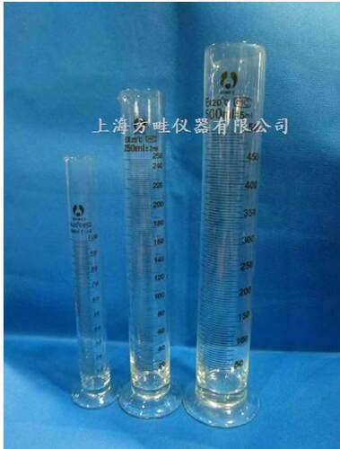 【方畦仪器】50ml玻璃量筒/玻璃量具/实验室量筒/标准量筒/正品