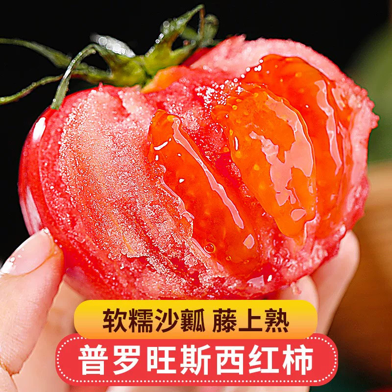 【下单立减30】可生吃普罗旺斯水果西红柿沙瓤多汁新鲜生吃番茄
