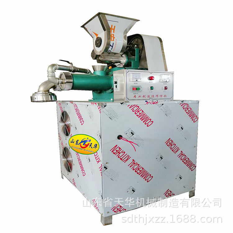 黑龙江苞米面条机  钢丝面机 自熟冷面机技术指导