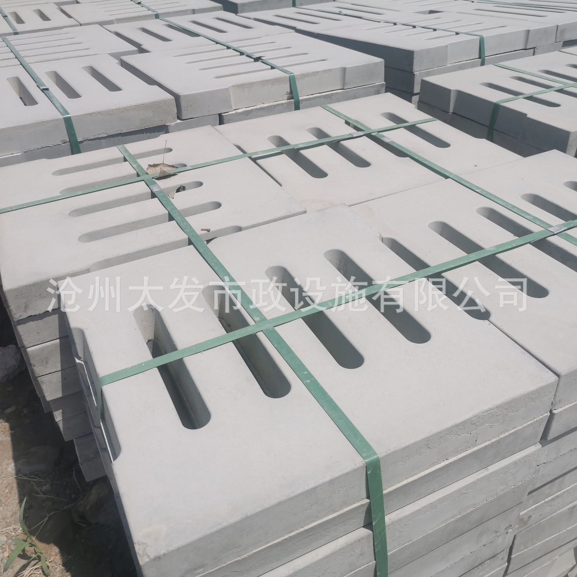 水泥盖板篦子下水道地沟排水沟盖板无机复合篦子钢筋混泥土