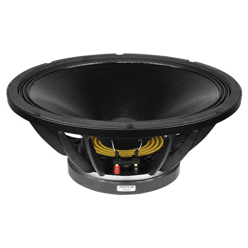 15寸200磁喇叭全频4.8低音扬声器高声压扬声器音箱低音喇叭