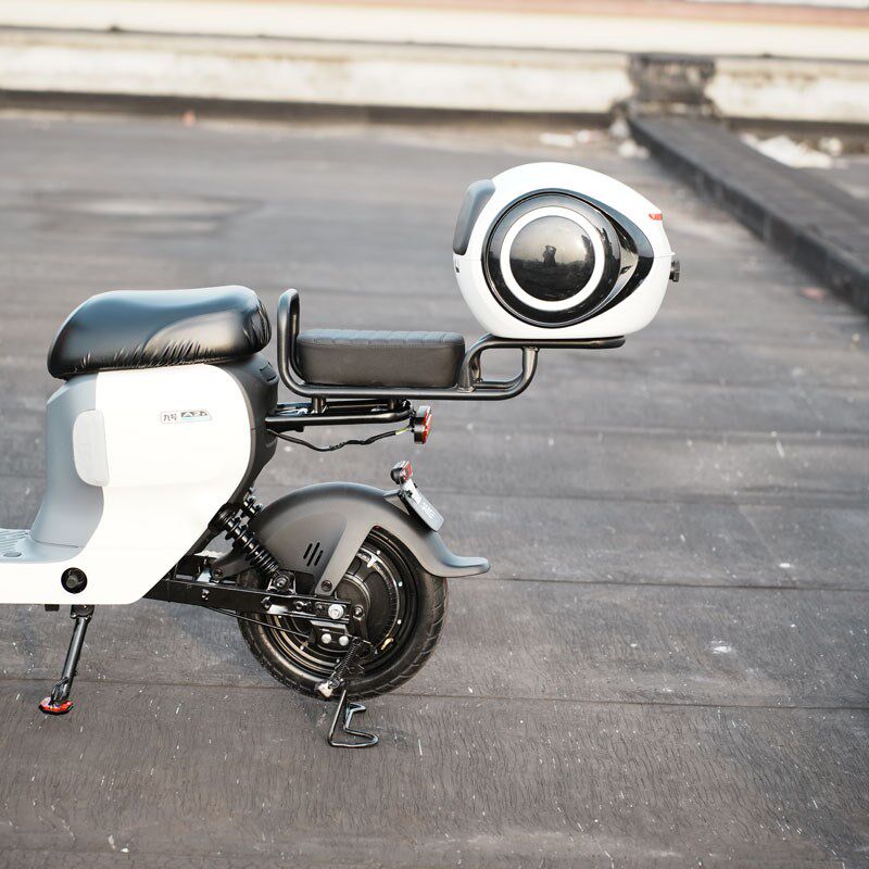 适用九/号A2z35C/A2z40/A2z90电动车后座延长尾架尾箱载人改装件