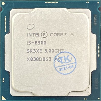 i3-8100 8300 8350K i5 8400 8500 8600 i7 8700 K T 拆机散片CPU