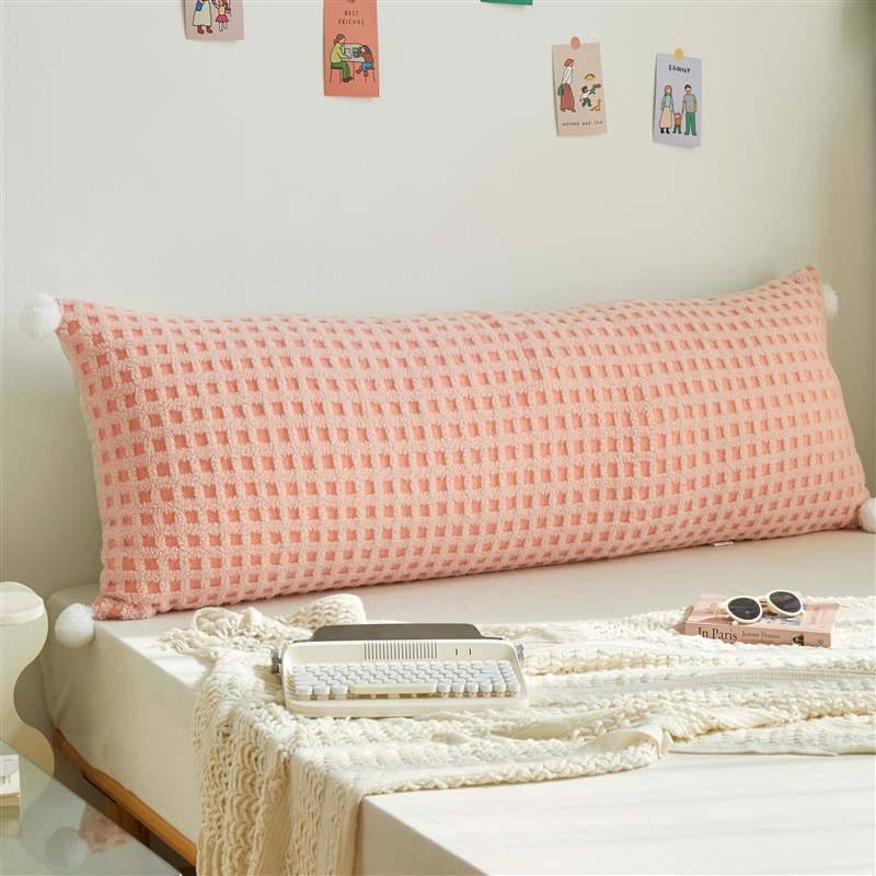 ins风宿舍床头靠垫床上靠枕护腰沙发防撞大靠背软包可拆洗1.5米