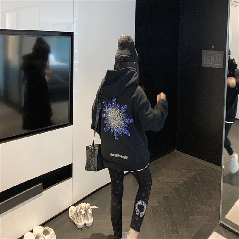 暗影十字架紧身打底裤女外穿春秋季梵文显瘦松紧印花九分小脚裤潮