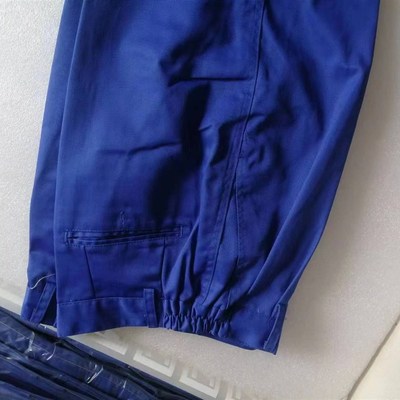 诺明工作裤诺明中船江南造船厂沪东船厂蓝色工作服劳保工作裤