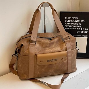 出差小行李包女小型轻便可登机一日游防水旅行包高颜值旅行轻便包